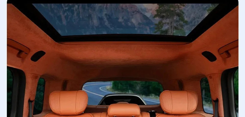 Car Seat Cushion Premium Comfortable Leather Car Seat Cushion Thickened Non-slip Single Piece Front and Rear Seat Cushion