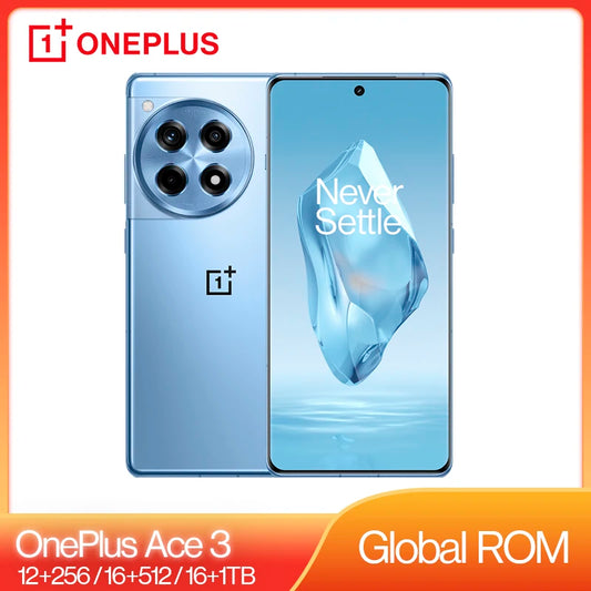 Global ROM OnePlus ACE 3 Snapdragon 8 Gen 2 6.78'' 120Hz AMOLED Display 100W SUPERVOOC 5500mAh Battery 50MP Camera 12R