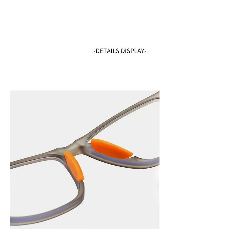 Sports Anti-blue Light Reading Glasses For Men High-definition Ultra-light Reading Glasses For Middle-aged And Elderly Women