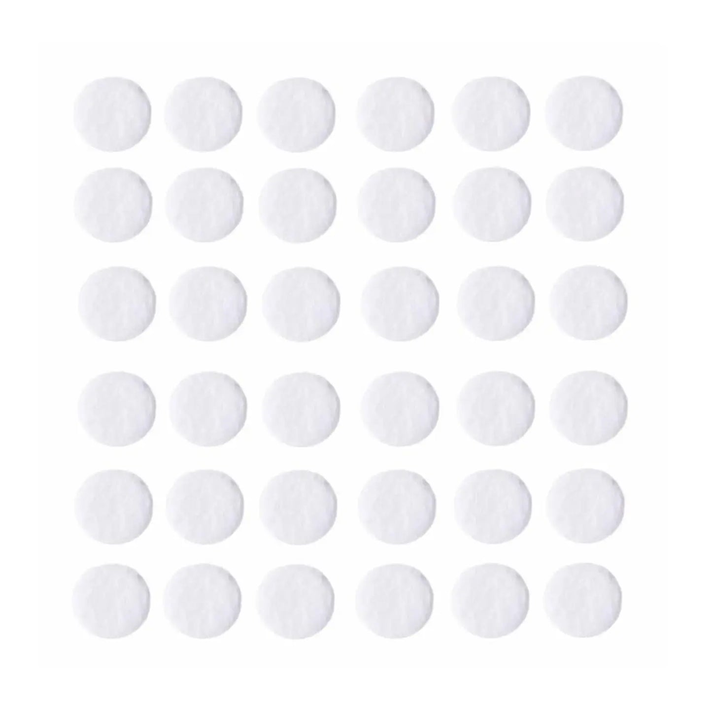 150Pcs Facial Microdermabrasion Pads Diamond Dermabrasion Cotton Filters Replacement 10mm For Microdermabrasion Machine