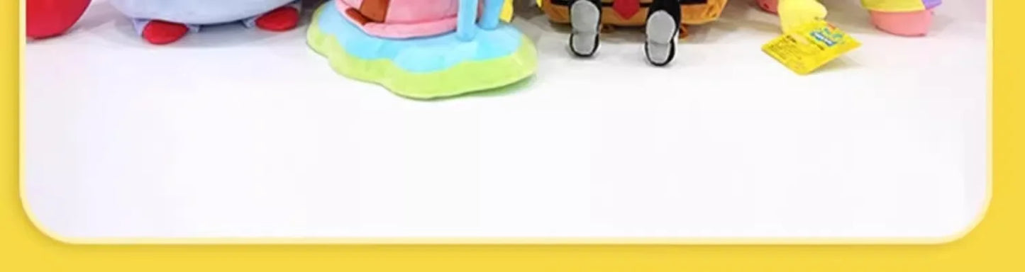 Anime Spongebob Squarepants Patrick Star Squidward Eugene H. Krabs Gary Kawaii Cartoon Stuffed Plush Toys Birthday Gift For Kids