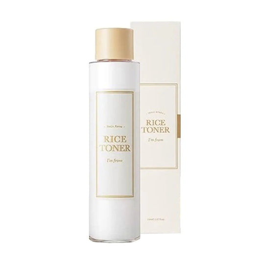 Rice Toner, 77.78% Rice Extract, Glow With Niacinamide, Hydrating For Dry Skin, Vegan, Beauty Toner, 5.07 Fl Oz/150ml