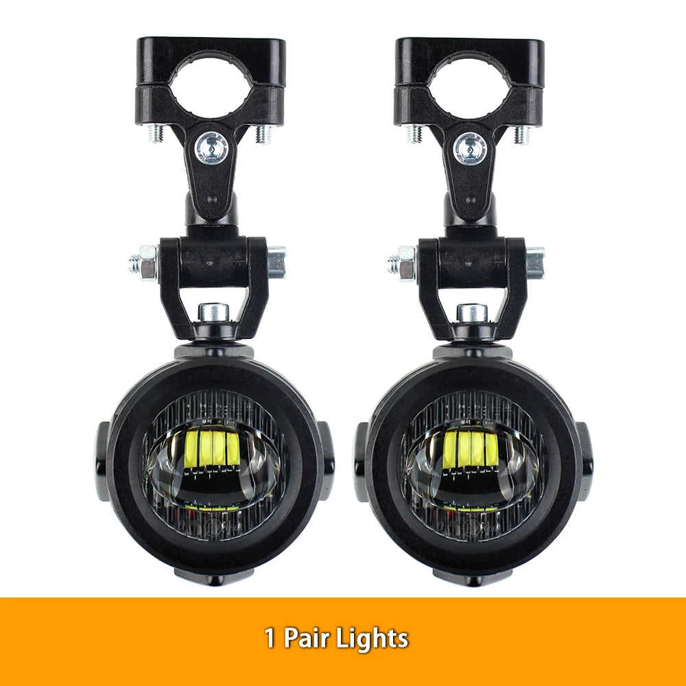 Upgrade Motorcycle fog light Auxiliary Lights Brighter Lamp 40W 6000K for BMW R1200GS F800GS F700GS F650 K1600