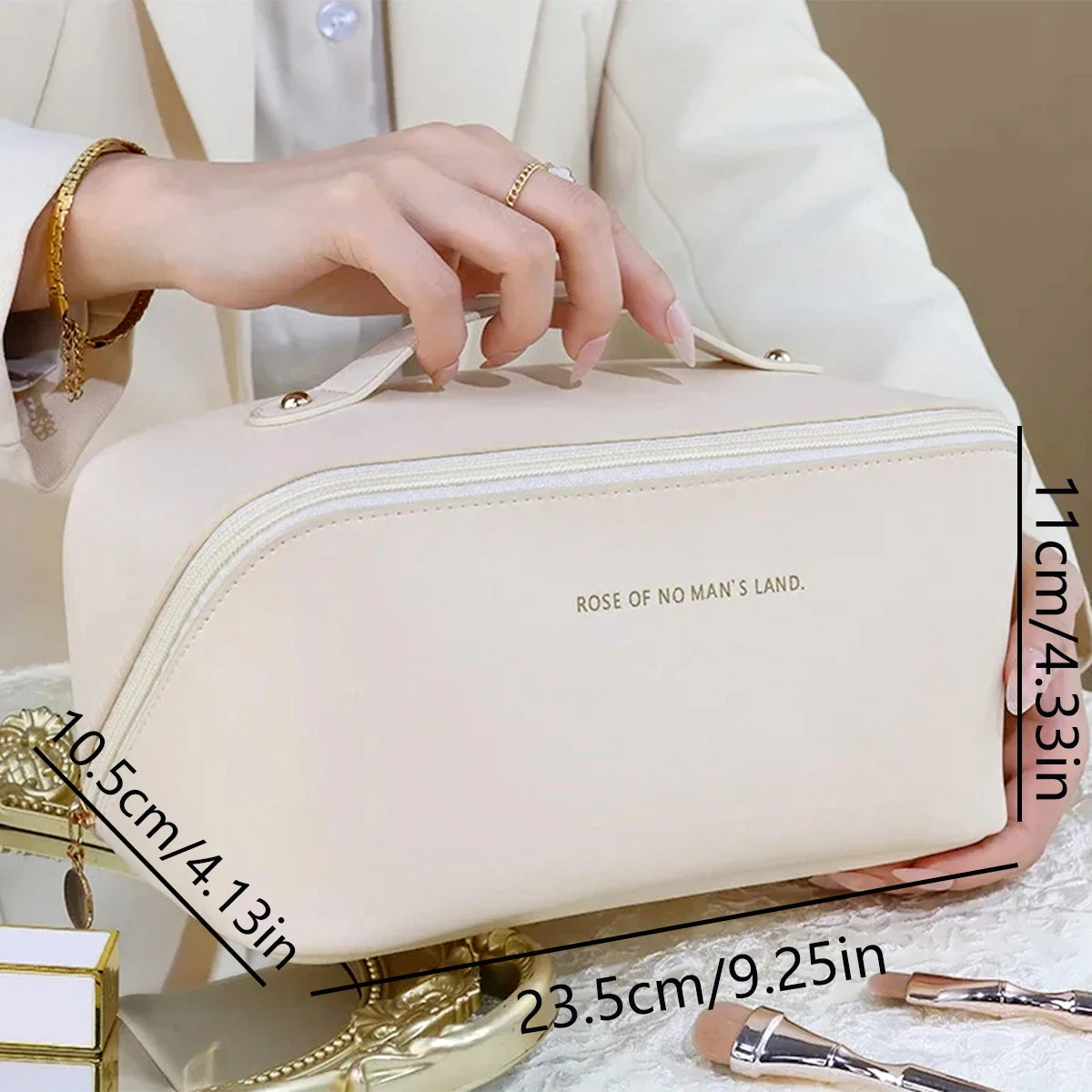 1PCS large-capacity travel toiletries toiletries toiletries Ins advanced sense portable toiletries