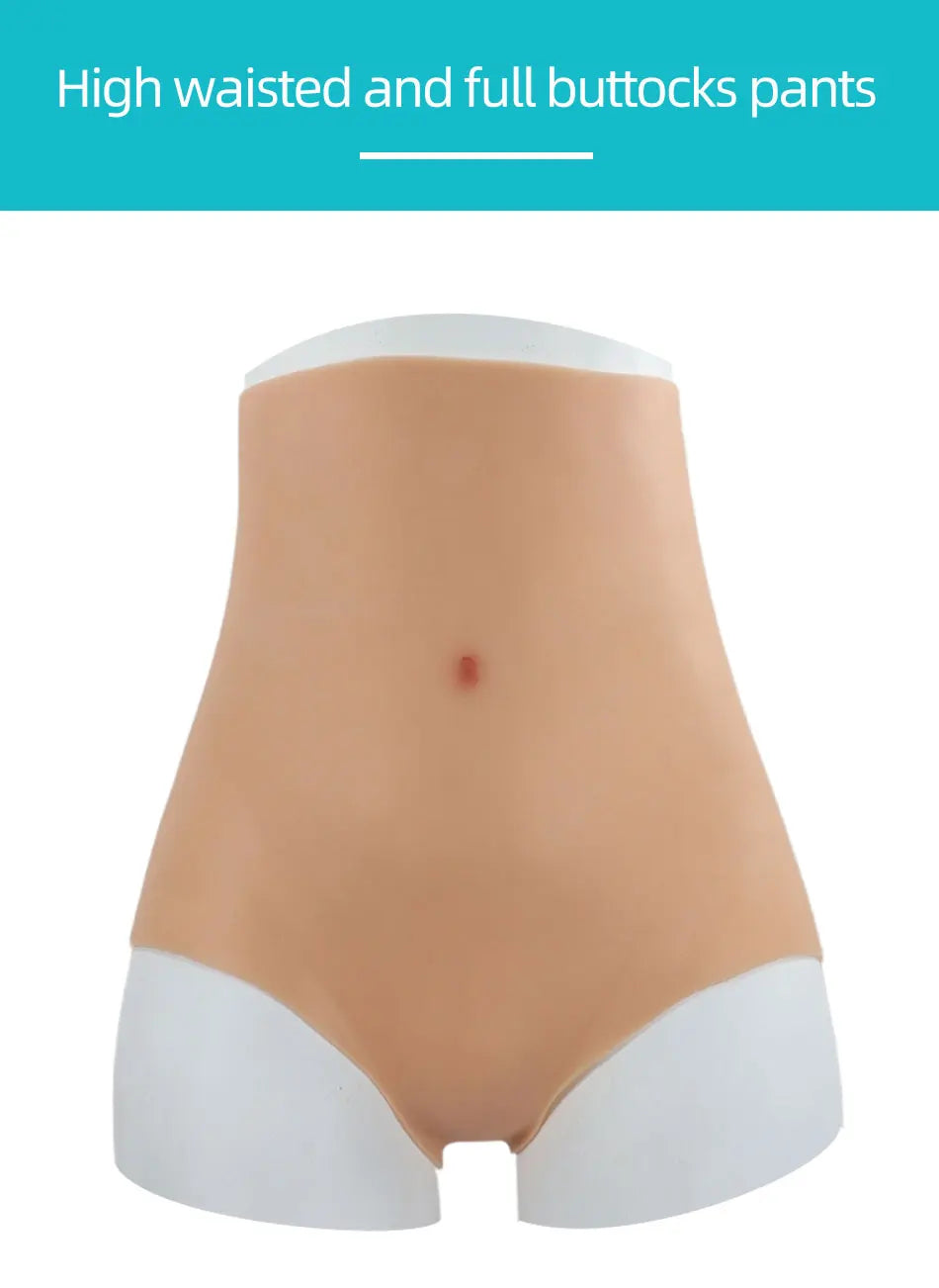 YUERUGOU Shaping Sexy Figure Body Shaping Sexy Silicone Hip Pants Fake Ass Sexy Hip Lady Bottom Tights New Silicone Ass