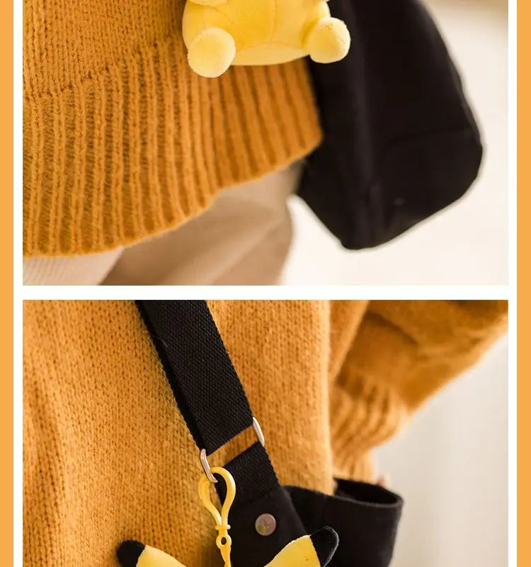 Clearance_Original Pokemon Plush Keychain Cartoon Toys Pikachu Charmander Psyduck Squirtle Snorlax Wobbuffet Doll Kids Kawai Toy