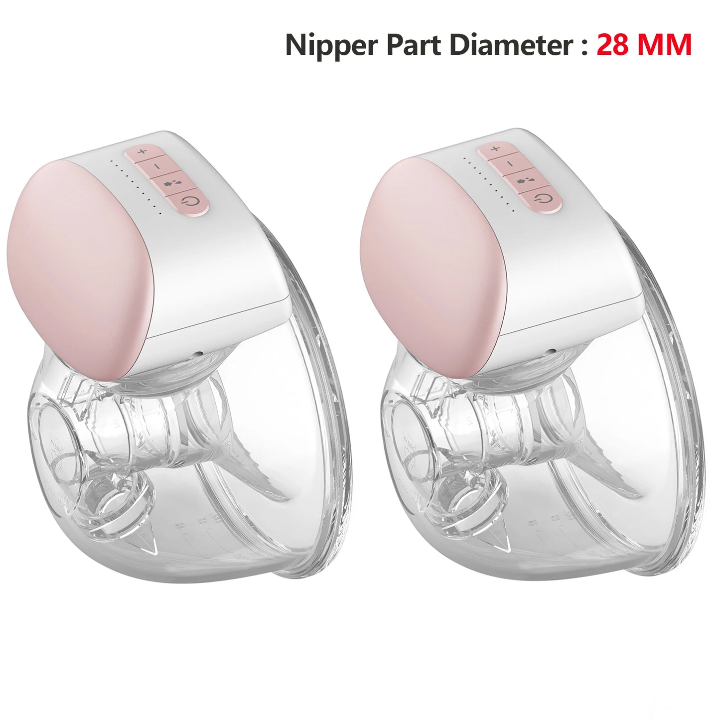 2/1pcs Bebebao BB-P1 Wearable Electric Breast Pump Hands Free Portable Breast Cup BPA-free for Breastfeeding Milk Collector