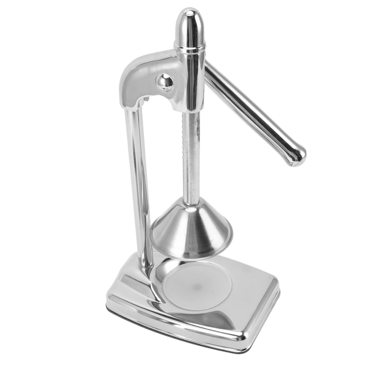 Citrus Squeezer Manual Orange Squeezer 304 Stainless Steel Food Grade Minimalist Compact Ergonomic Rubber Handle Fruit Presser