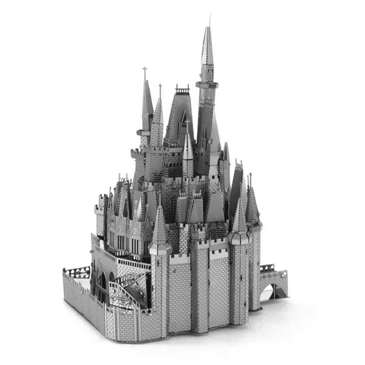 3D Metal Assembly Model World Building Handmade DIY Puzzle Adult Kids Toy Style Gift Fighter Castle Drum Metal Puzzle