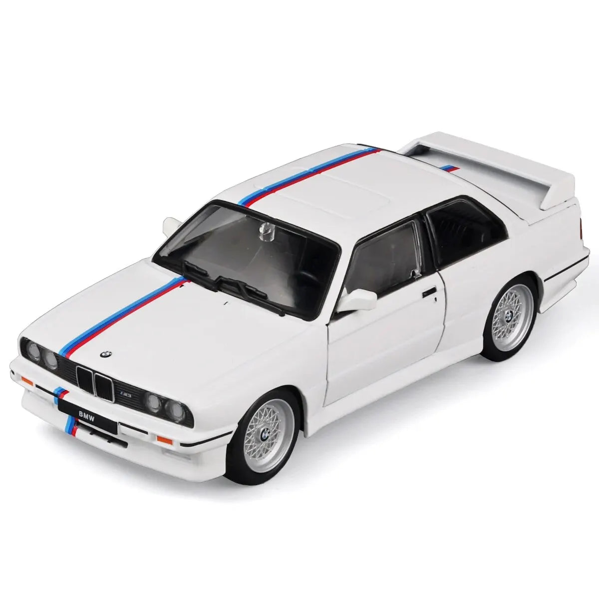 Burago 1:24 BMW M3 1988 Child's Vehicle 21100W White