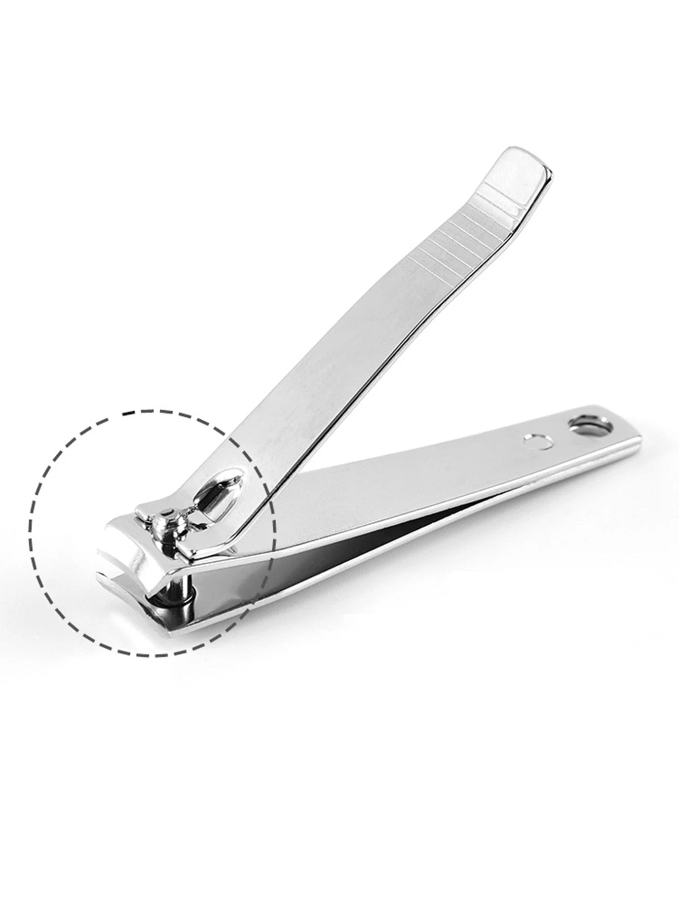 Nail Clipper, Premium Sharp Sturdy Stainless Steel Fingernail And Toenail Clipper Cutters, Perfect Nail Clippers For Men & Women