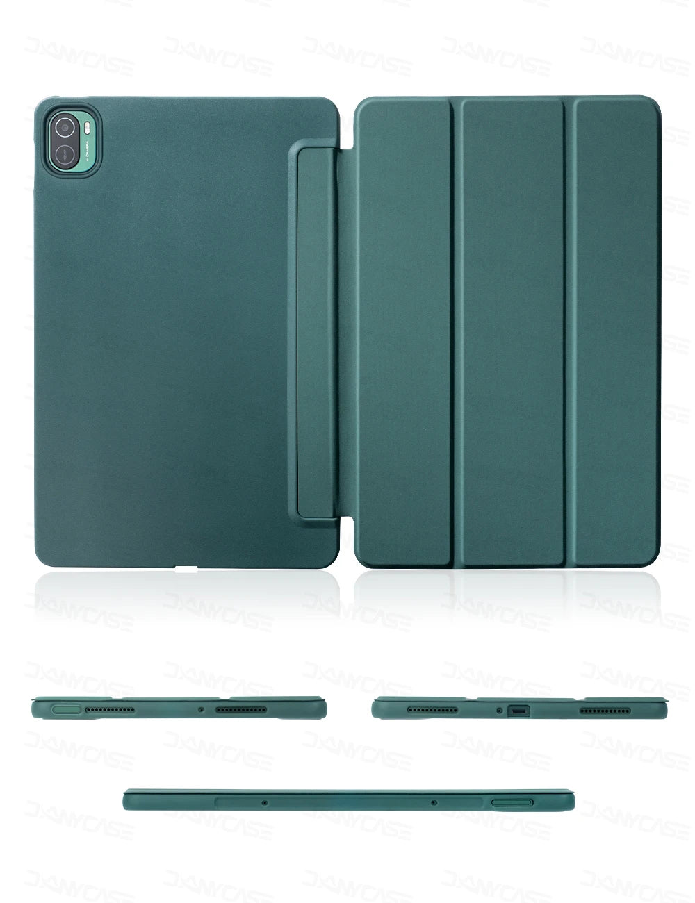 Tablet Case For MiPad 6S Pro 12.4in Support Magnetic Charging Auto Wake up For Xiaomi Pad 6/6Pro Cover Funda Tablet Accessories