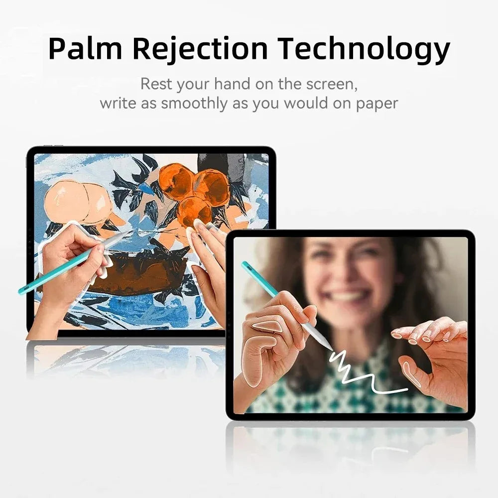 Stylus Pen for Apple Pencil 1 2 iPad 10th 9th 8th 7th 6th Air 5th 4th 3rd Generation Pro 12.9 11 inch Mini 6 5 Palm Rejection