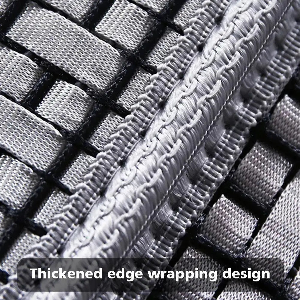 Car Cushion Summer Cool Cushion Ice Silk Seat Cover Car Cushion Seasonal Universal Cool Cushion