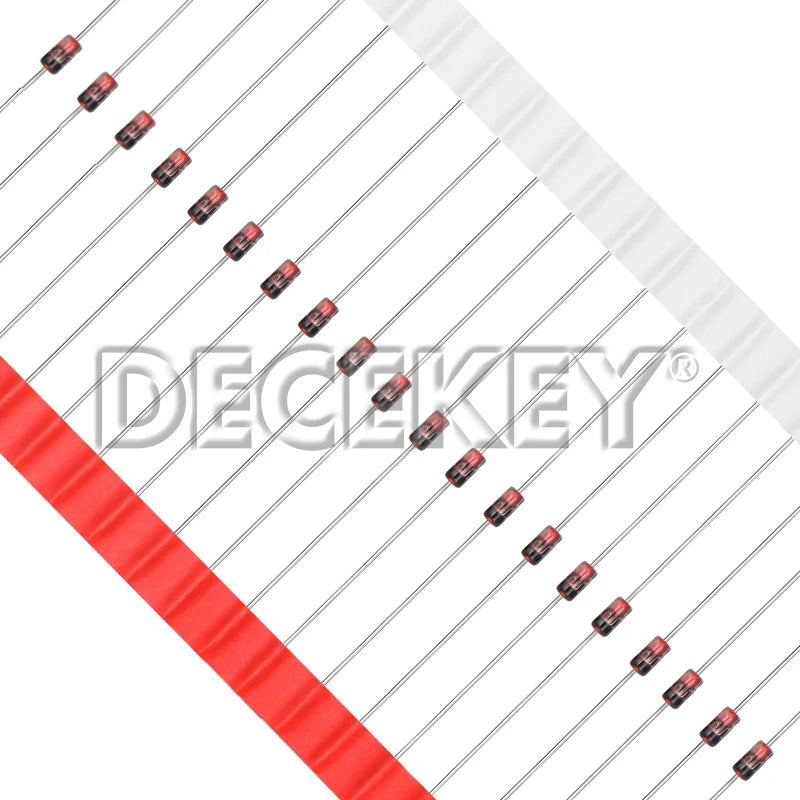 50PCS High-speed Switching Diodes 1N4148 IN4148 DO-35 new original