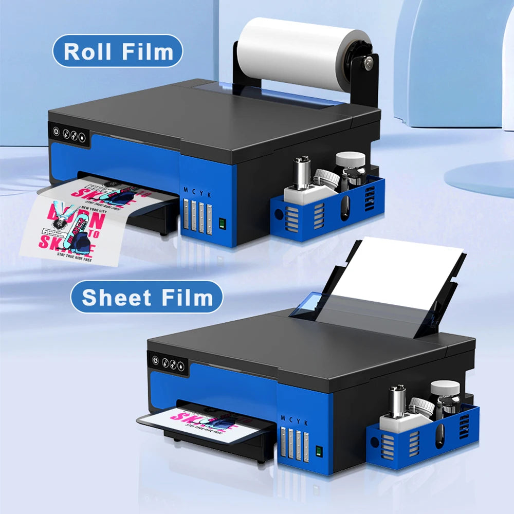 8.2inch A4 DTF Printer For Epson XP600 Directly to Film Transfer Printer T shirt Printing Machine For Fabric L8058 DTF Printer