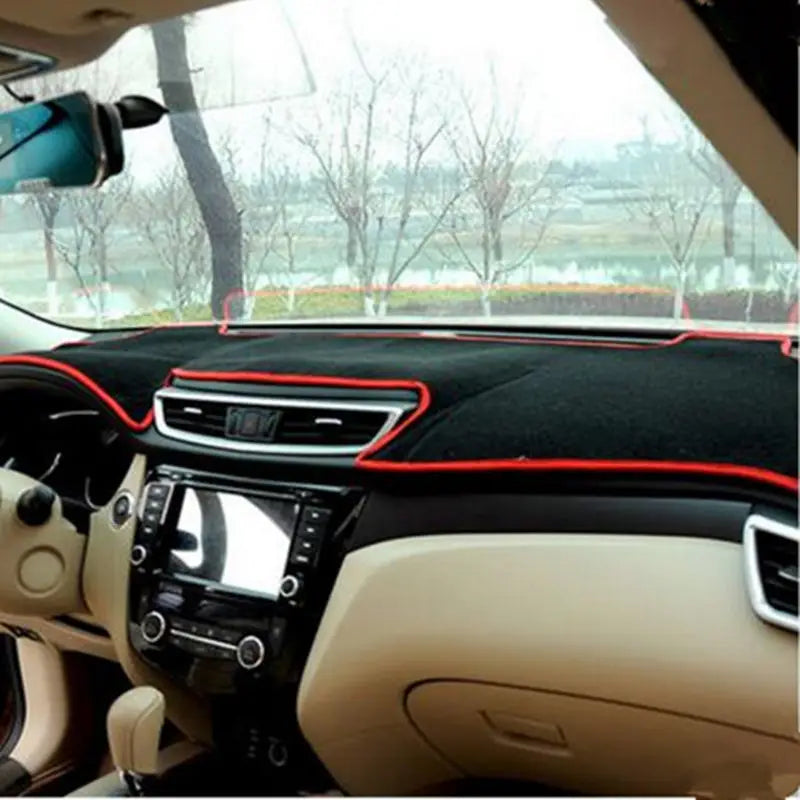 Taijs Right Hand Drive Anti-UV Car Dashboard Cover Dash-Mat for Honda Freed GB3 GB4 GP3 2008 2009 2010 2011 2014 2015 Cover