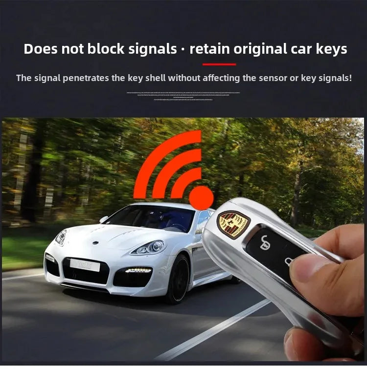 Porsche Cayenne Key Case 718 Parameira 911 Key Bag Left And Right Modification Auto Key Holder Chinese Mainland Origin