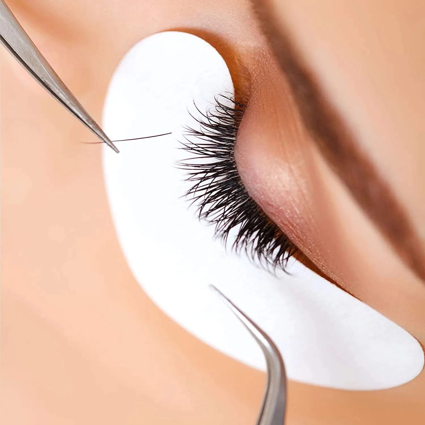 50/100PCS Wholesale Hydrogel Gel Eye Patches for Eyelash Extension Eyepads Eyelash patch Lash Extension Mask Eyepad Makeup