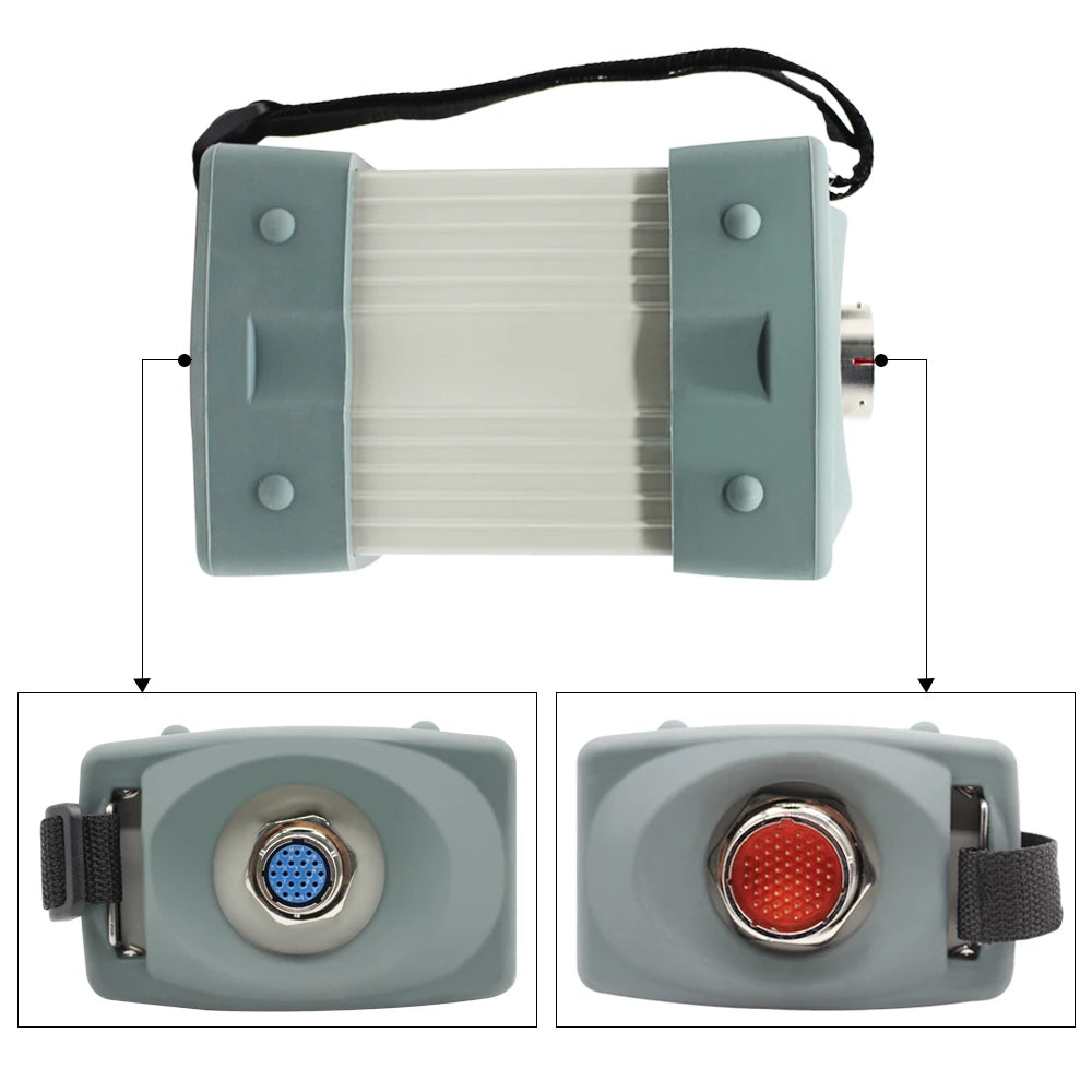 Professional MB Star C3 Full Chip MB C3 Full Set Support 12V&24V SD Connect Multiplexer Tester Diagnostic Tool For Car/Truck