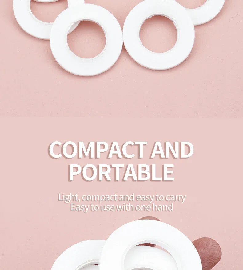 5/10pcs Micropore Lash Tape Makeup Products Eyelash Extension Supplies Wholesale Lashes Accessories Micropore Tape for Eyelashes
