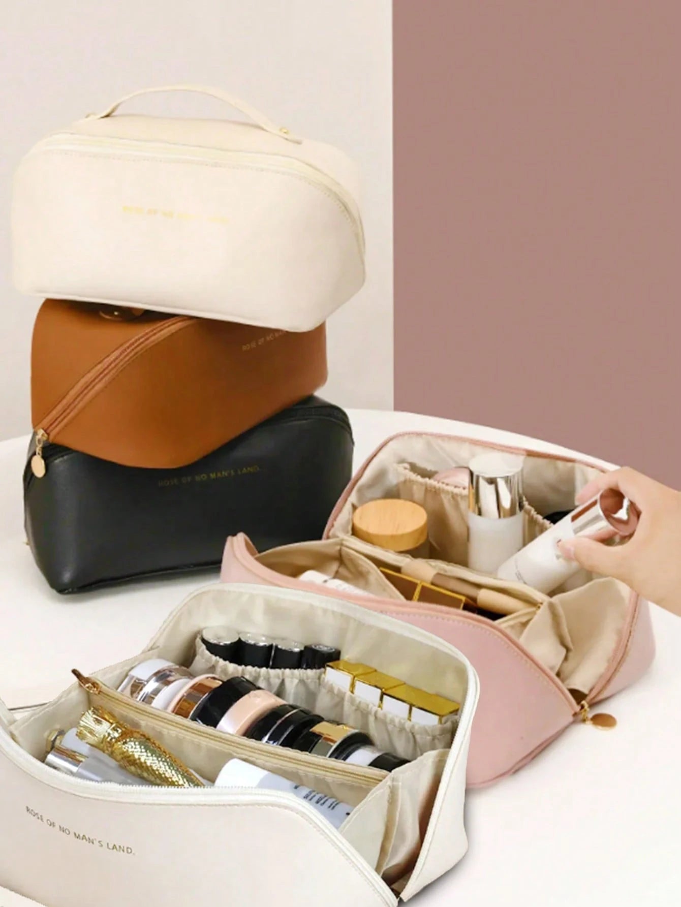 1PCS large-capacity travel toiletries toiletries toiletries Ins advanced sense portable toiletries