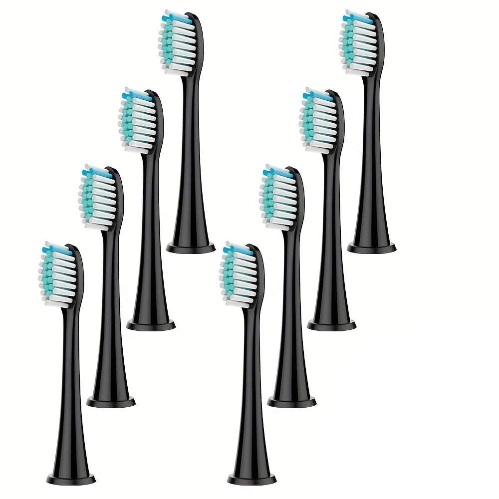 Electric toothbrush head, replaceable sonic electric toothbrush head, suitable for Philips Sonicare's electric replaceable brush