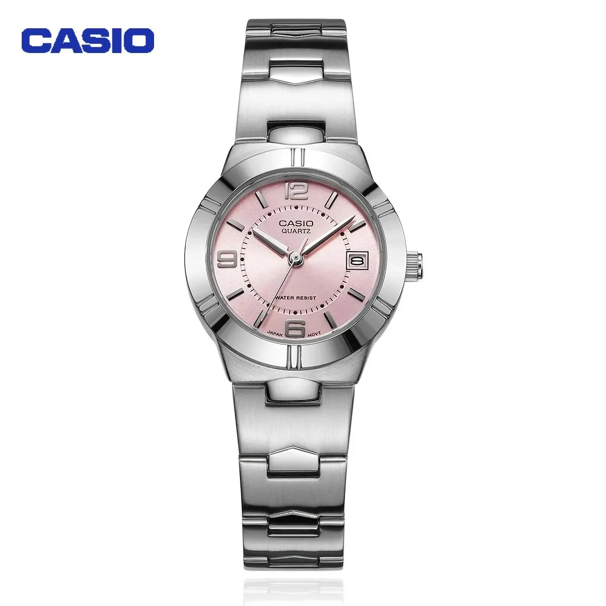 Casio LTP-1215A Women's Watch Elegant Watch Casio LTP-1241D Belt Simple Stainless Steel Durability Business Life Waterproof