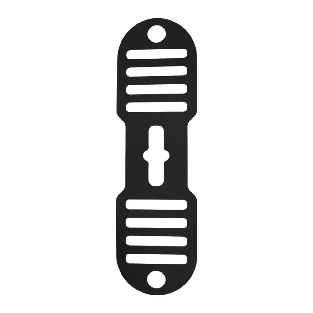 Reusable Lid Strap Silicone Elastic Band Universal Pot Lid Holder for Lunch Box Strap Elastic Band Outdoor Tableware Tool