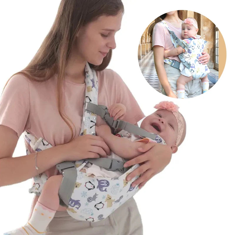 0-36 Months Ergonomic Baby Carrier Lightweight and Labor-saving Multifunctional Breathable Waist Stool Baby Carrier