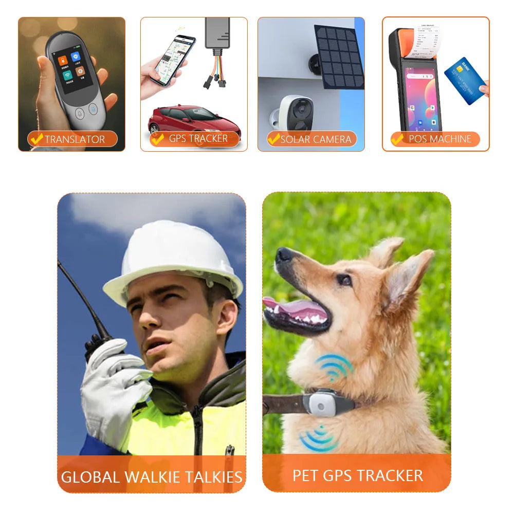 Suitable for Asia Car GPS Tracker, SIM Card Compatible with Multiple Models, 3-in-1 Size, Other Devices