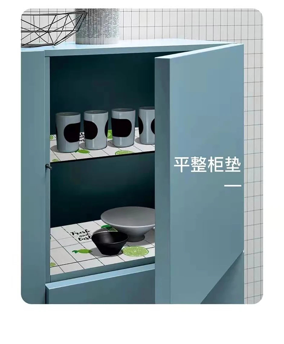 Kitchen Oil Resistant Stickers Waterproof Self-adhesive Wallpaper Stove Countertop Protective Pad Cabinet Countertop Marble Film