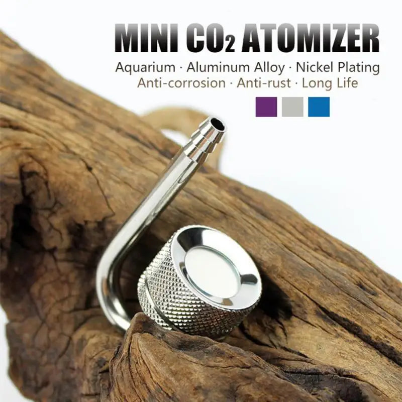 Aquarium CO2 Atomizer Tank Control Water Atomizer Solenoid Regulator CO2 System Diffuser Aquarium Accessories For Fish Tank