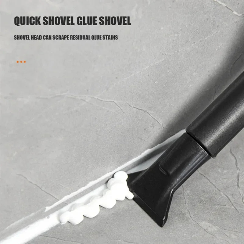 5in1 Silicone Scraper Sealant Smooth Remover Tool Set Caulking Finisher Smooth Grout Kit Decoration Seam Tools Scraper Grout Kit