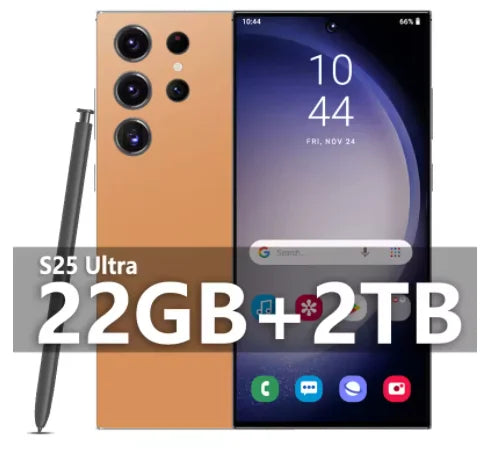 HOT 2025 new S25 Ultra original intelligent 5G dual card dual standby Android 14 system global version phones 8000mAh battery