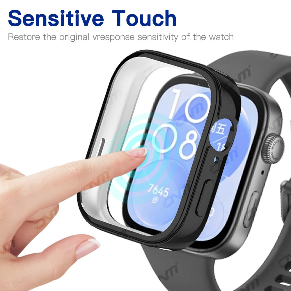 Protector Case for Huawei Watch Fit 3 Screen Soft TPU Protector Shell for Huawei Watch Fit3 Bumper Plated Cases Accessories