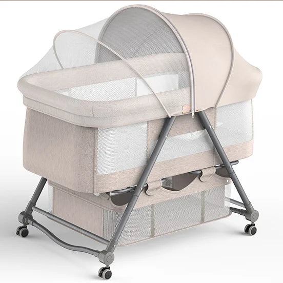 Babies Crib And Playpen Portable Baby Cot Playpen Travel Bed Multifunction Baby Crib Bed