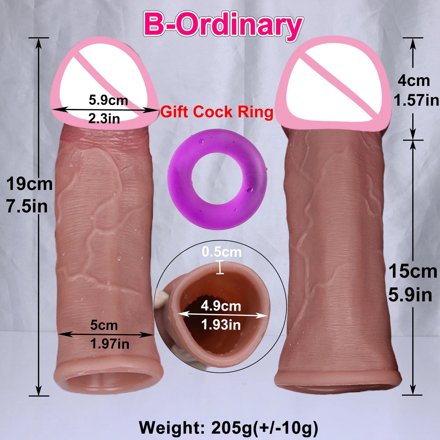 4 Styles Soft Realistic Enlarger Penis Sleeve Big Growth Real Silicone Dick Man Delayed Ejaculation Extend Cock Condom Sex Toy