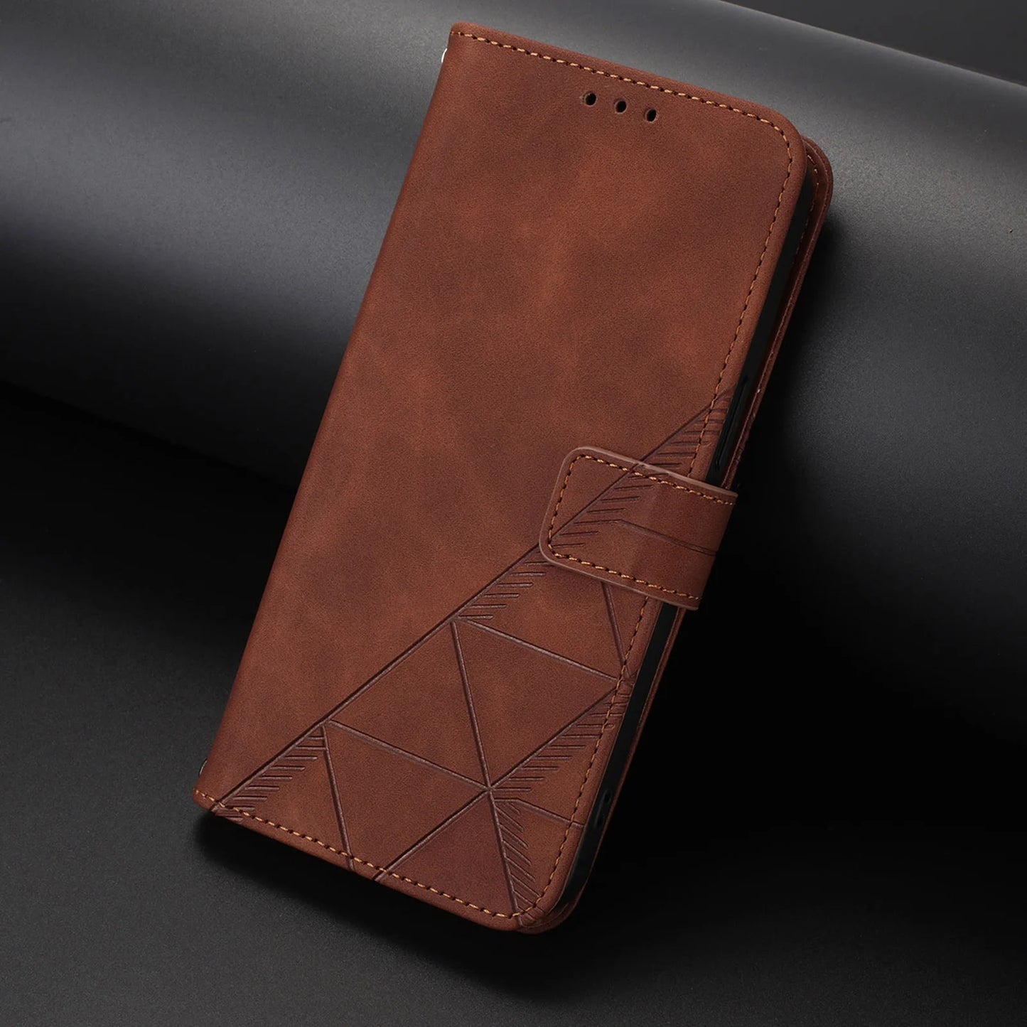Flip Wallet Magnetic Leather Case For OPPO A98 A96 A95 A94 A93 A92 A80 A79 A78 A77S A77 A76 A74 A72 A60 5G 4G