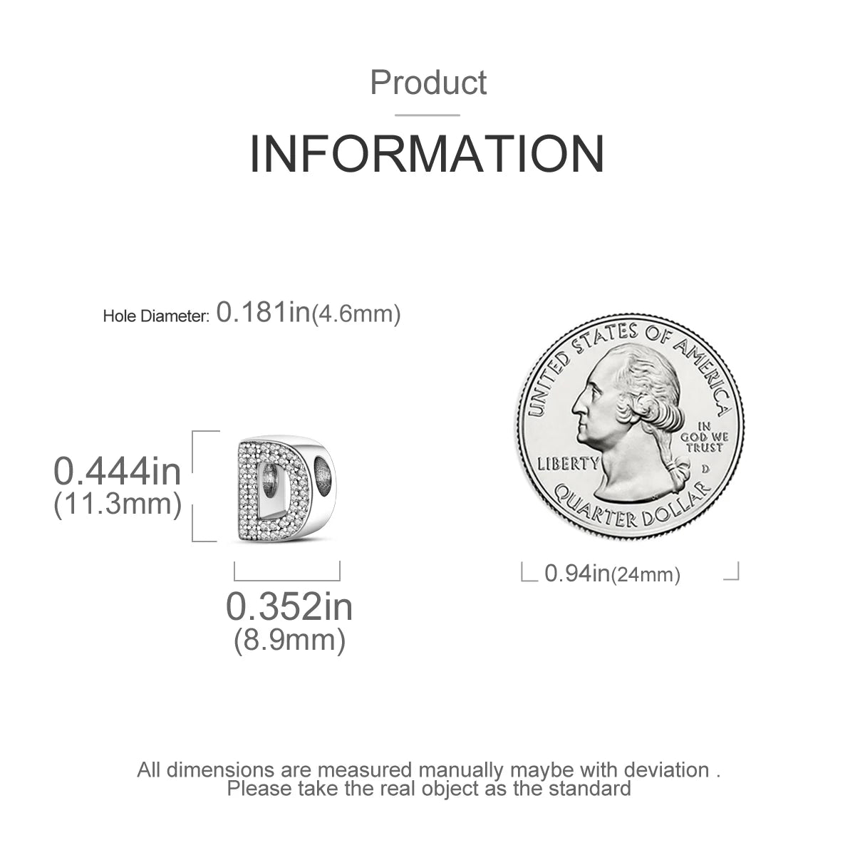 Real 925 Sterling Silver Charms Bracelets Classic 26 Letters Alphabet Charms Beads For Women Fine DIY Wedding Jewelry Gift