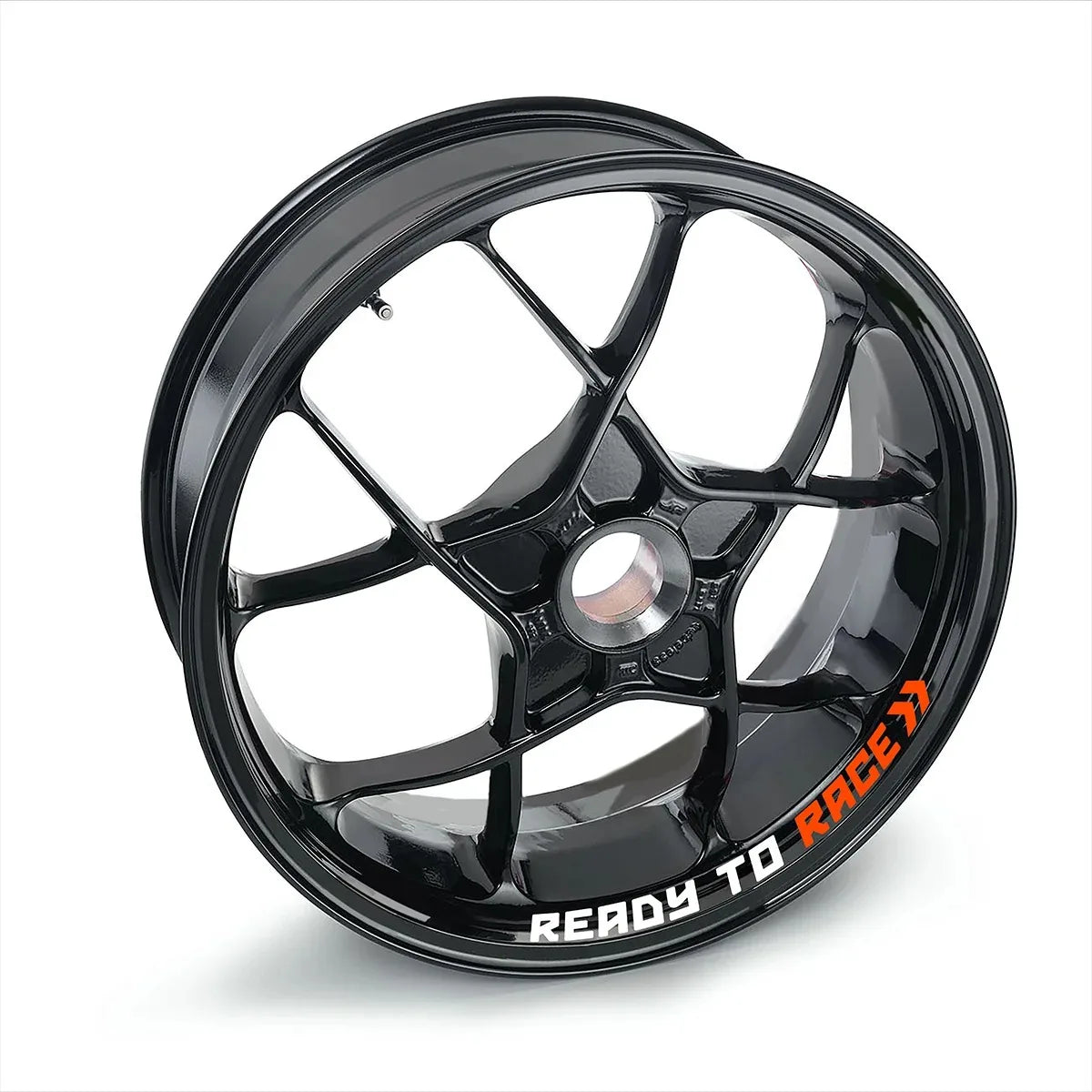 Reflective Motorcycle Wheel Stickers Hub Decals For KTM Ready To Race R2R Super Adventure Duke 690 790 890 Rc1290 390 1190 Rc8