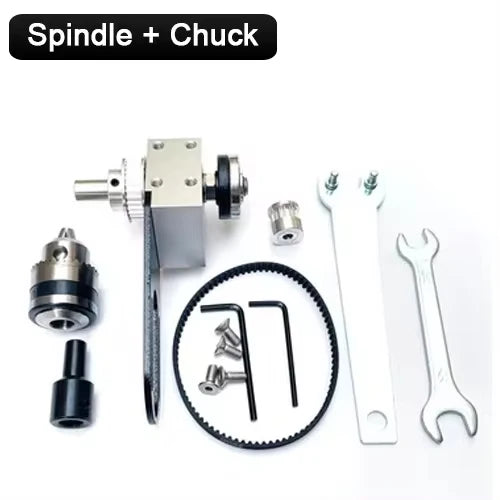 Mini Table Saw Spindle DIY Woodworking Cutting Spindle Bearing Seat for Table Saw Home Saw Bearing Block Precision 895 Motor