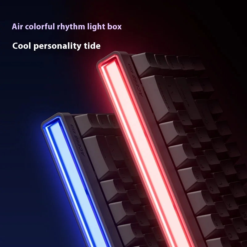 MCHOSE ACE68 Air Magnetic Keyboard Magnetic Switch 8k Polling Rate 128k Scanning Rate RGB Light Box Customized Gaming Keyboard