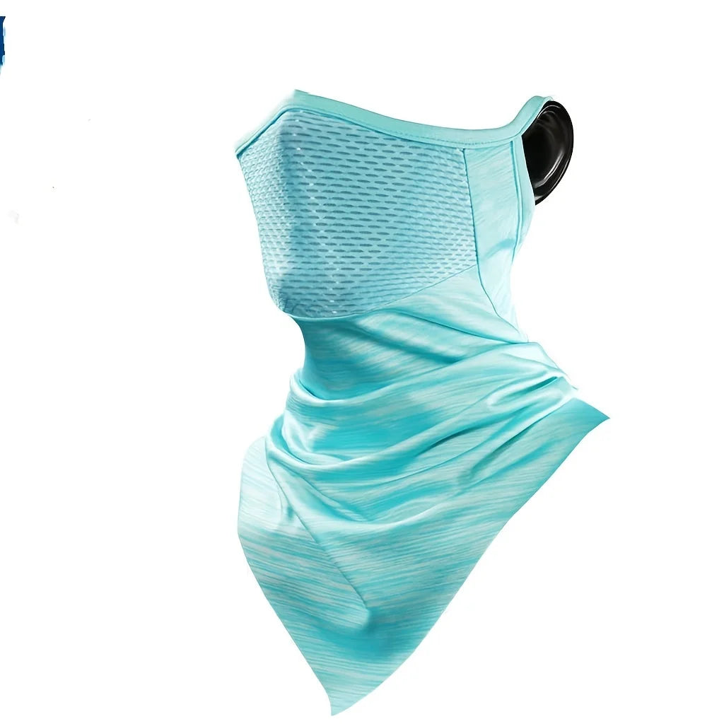Four-season Universal Sunscreen Riding Motorcycle Warm Outdoor Mask Filter Hood Breathable Net Wholesale