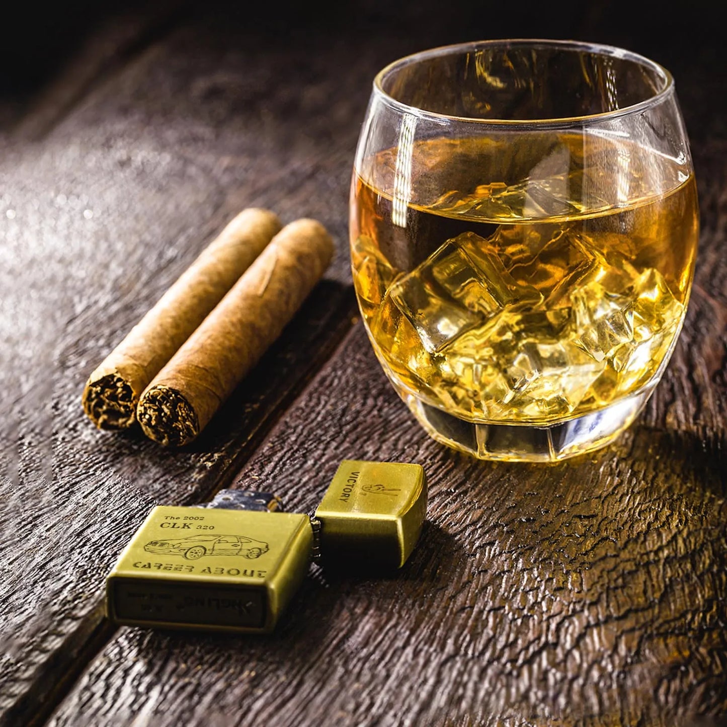 Kerosene Lighter Shell Lighter Retro Creative PUre Copper Shell Windproof Brass Cigarette Gasoline Engine Smoking Gift Box