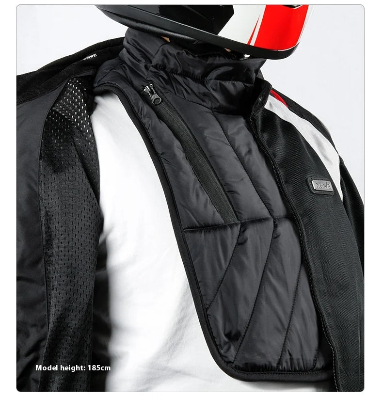 2024 Windproof Scarf Winter Motorcycle Riding Neck Cold Protection Neck Chest With Fleece Outdoor Sports Skiing Warm Neck Cover