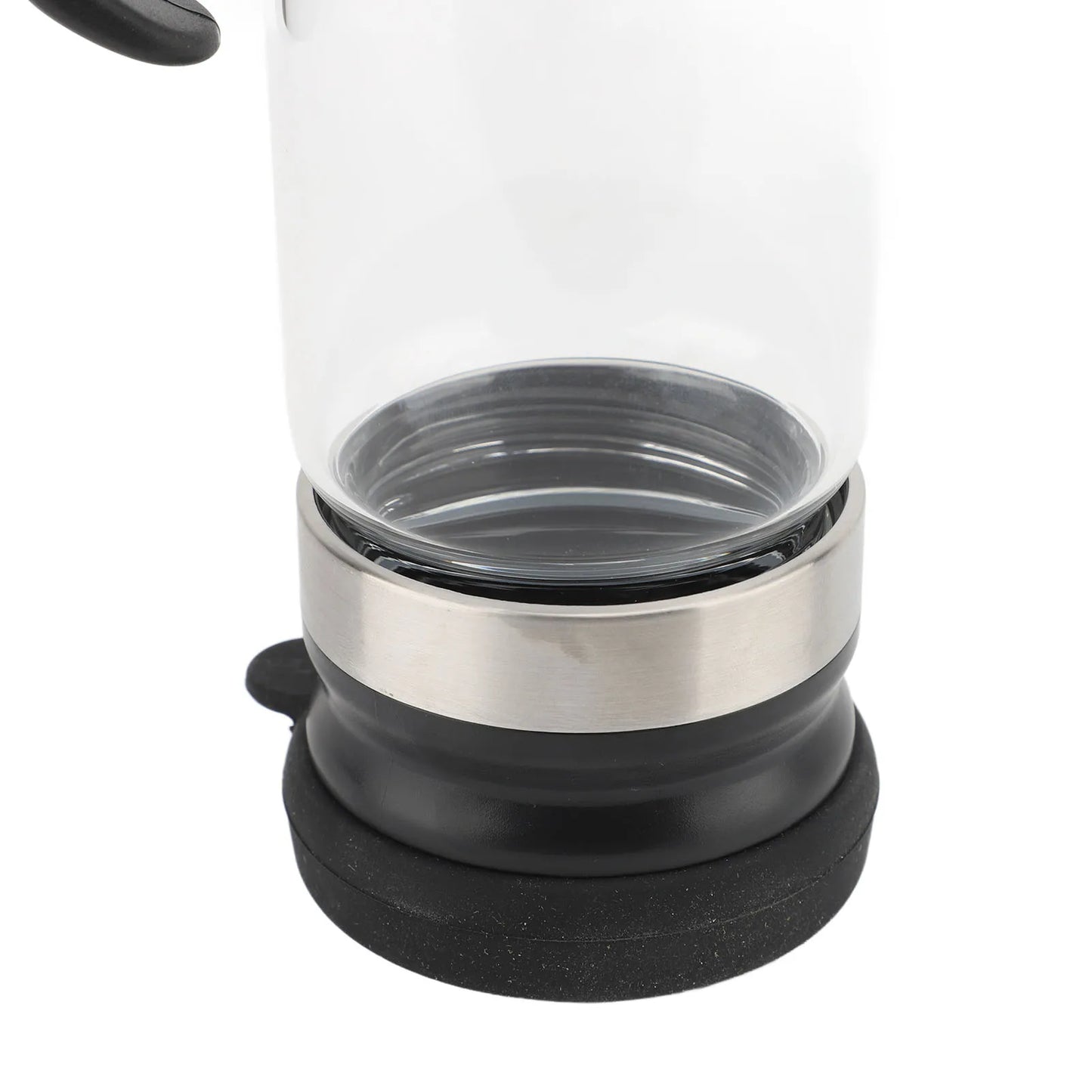 Honey Dispenser 350ml Clear Glass Syrup Dispenser with Handle Prevent Dripping Honey Container for Coffee Shops Restaurants Home