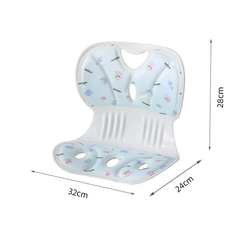 Adult Children's Seat Cushion Chair Waist Support Spine Stting Chair Correction Sitting Posture Long Sitting Is Not Tired