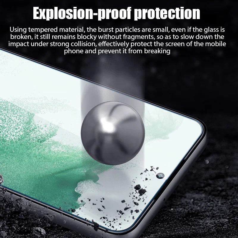 3PCS Glass For Samsung Galaxy A10 A20E A21S A30S A40 A50 A70 Screen Protector for Samsung A12 A22 A31 A32 A51 A52S 5G M21 M31