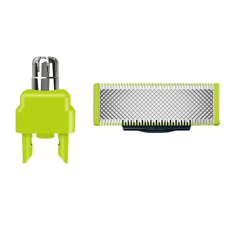 Electric Trimmer Shaver Replacement Kit for OneBlade Compatible with QP2520 QP2530 QP2630 QP6510 QP6520 QP2523 - New Model